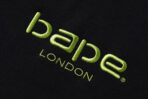 Bape® X Carhartt London Relaxed Crewneck - Black