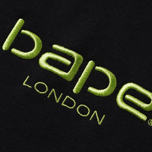 Bape® X Carhartt London Relaxed Crewneck - Black