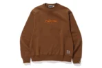 Bape® X Carhartt London Relaxed Crewneck - Brown