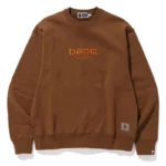 Bape® X Carhartt London Relaxed Crewneck - Brown
