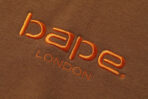 Bape® X Carhartt London Relaxed Crewneck - Brown