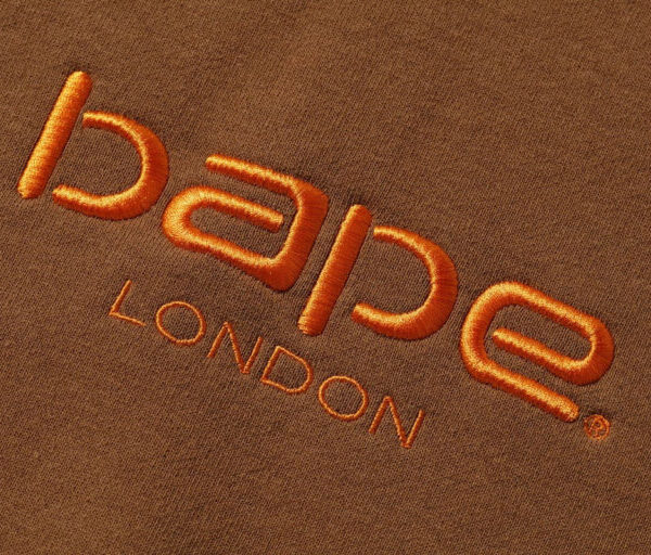 Bape® X Carhartt London Relaxed Crewneck - Brown