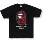 Bape® X Faze Clan Tee-Black