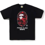 Bape® X Faze Clan Tee-Black