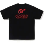 Bape® X GT Ape Head Tee-Black