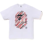Bape® X GT Ape Head Tee – White