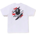 Bape® X GT Ape Head Tee – White