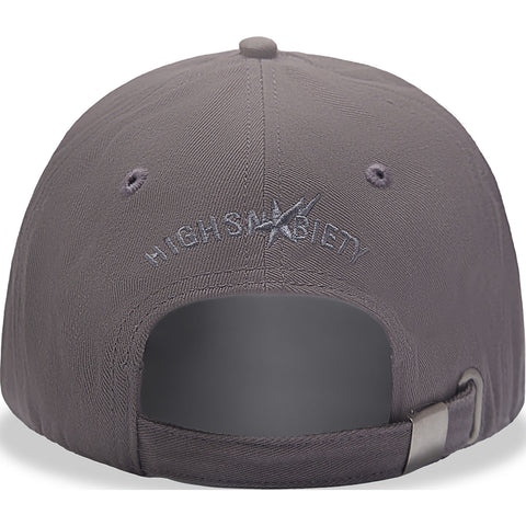 Bape® X Highsnobiety Cap - Dark Gray