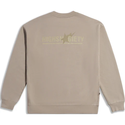 Bape® X Highsnobiety Crewneck - Beige