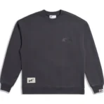 Bape® X Highsnobiety Crewneck - Dark Gray