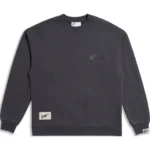 Bape® X Highsnobiety Crewneck - Dark Gray