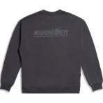 Bape® X Highsnobiety Crewneck - Dark Gray