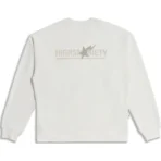 Bape® X Highsnobiety Crewneck - White