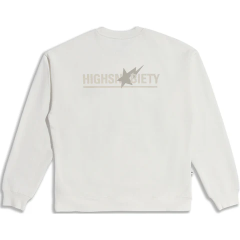 Bape® X Highsnobiety Crewneck - White