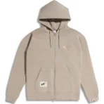 Bape® X Highsnobiety Full Zip Hoodie - Beige