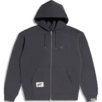 Bape® X Highsnobiety Full Zip Hoodie - Dark Gray