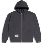 Bape® X Highsnobiety Full Zip Hoodie - Dark Gray