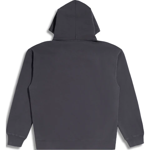 Bape® X Highsnobiety Full Zip Hoodie - Dark Gray