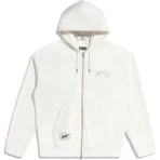 Bape® X Highsnobiety Full Zip Hoodie - White