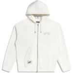 Bape® X Highsnobiety Full Zip Hoodie - White