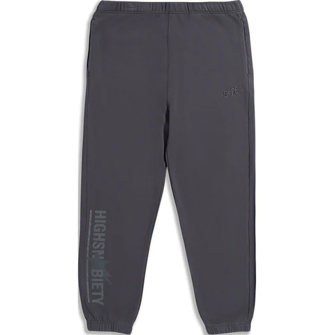 Bape® X Highsnobiety Sweatpants - Dark Gray