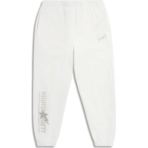Bape® X Highsnobiety Sweatpants - White