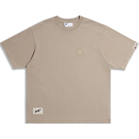 Bape® X Highsnobiety Tee - Beige