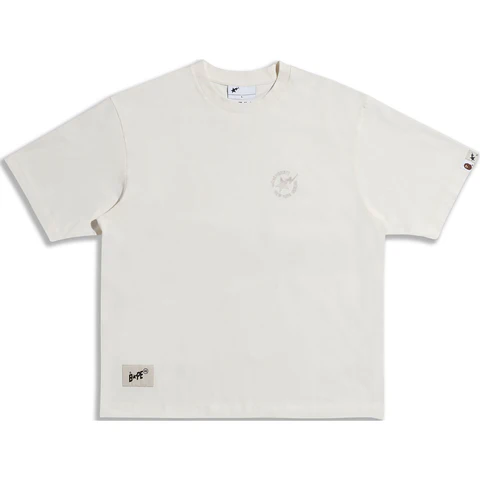 Bape® X Highsnobiety Tee - White