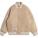 Bape® X Highsnobiety Varsity Jacket - Beige
