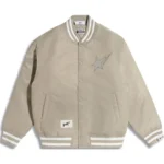 Bape® X Highsnobiety Varsity Jacket - Gray