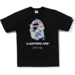 Bape® X Ldg Ape Head Tee-Black