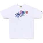 Bape® X Ldg Sta Tee-White