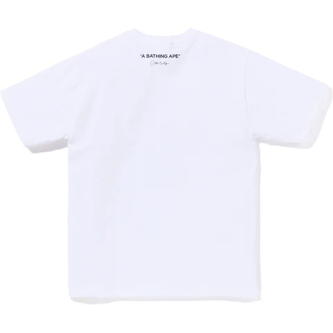 Bape® X Ldg Sta Tee-White