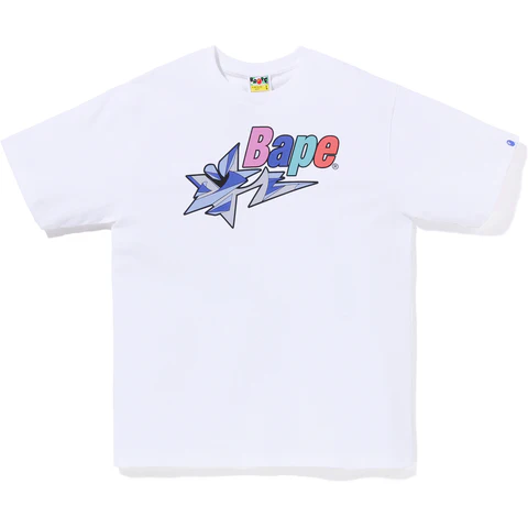 Bape® X Ldg Sta Tee-White