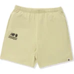 Bape® X New Balance Relaxed Fit Shorts - Beige