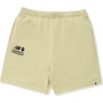 Bape® X New Balance Relaxed Fit Shorts - Beige