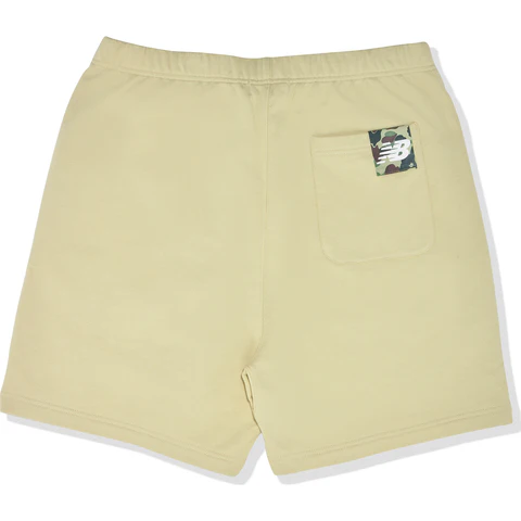 Bape® X New Balance Relaxed Fit Shorts - Beige