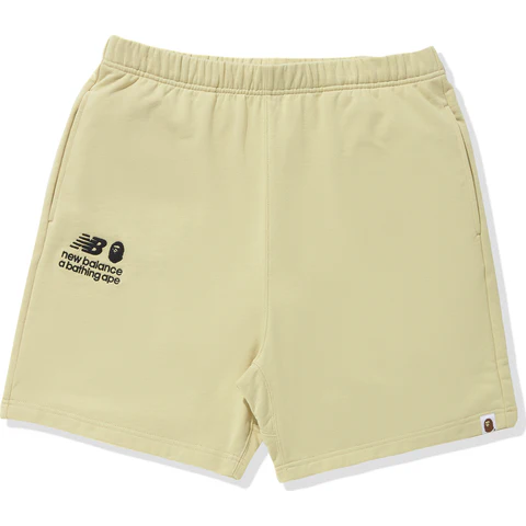 Bape® X New Balance Relaxed Fit Shorts - Beige