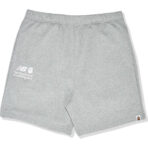 Bape® X New Balance Relaxed Fit Shorts - Gray