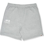 Bape® X New Balance Relaxed Fit Shorts - Gray