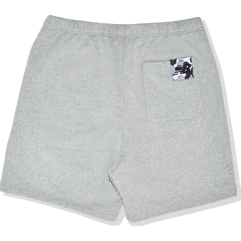 Bape® X New Balance Relaxed Fit Shorts - Gray