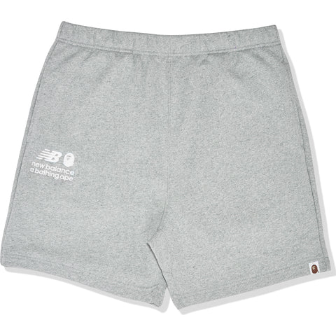 Bape® X New Balance Relaxed Fit Shorts - Gray