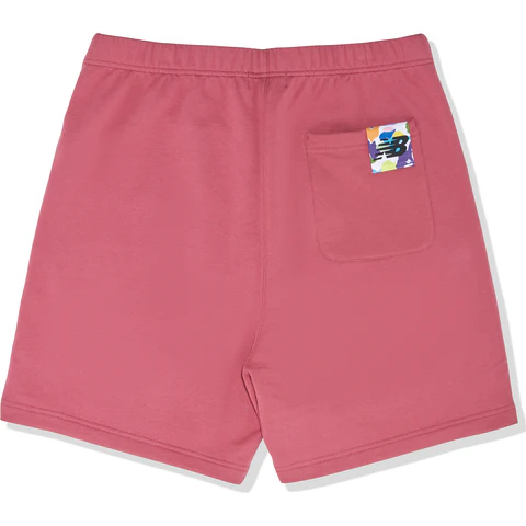Bape® X New Balance Relaxed Fit Shorts - Pink
