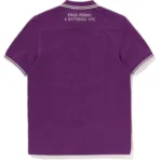 Fred Perry X Bape a Bathing Ape® T-Shirt-Purple