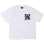 Hugo X Bape Mr. Bathing Ape® CS Tee - White