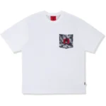 Hugo X Bape Mr. Bathing Ape® CS Tee - White