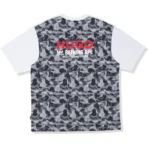 Hugo X Bape Mr. Bathing Ape® CS Tee - White