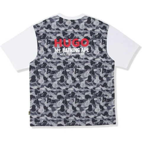 Hugo X Bape Mr. Bathing Ape® CS Tee - White