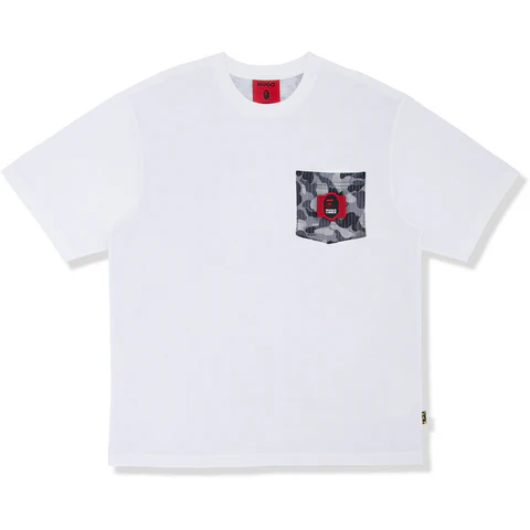 Hugo X Bape Mr. Bathing Ape® CS Tee - White