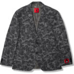 Hugo X Bape Mr. Bathing Ape® Camo Jacket - Gray